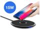 Mobilize Wireless Qi Fast Charger Flat 5W/7.5W/10W/15W Black