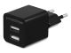 Mobilize Wall Charger 2x USB 24W Black