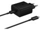 EP-TA845XBEGWW Samsung Fast PD Wall Charger USB-C incl. USB-C Cable 45W Black