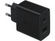 EP-TA220NBEGEU Samsung Super Fast Duo Travel Charger USB-C/USB-A 35W Black