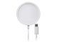 Mobilize Magnetic Wireless Charger Magsafe Compatible 15W White