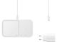 EP-P5400TWEGEU Samsung Wireless Qi Duo Charger Pad 15W + Fast Travel Charger 25W White