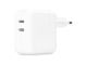 MNWP3ZM/A Apple USB-C Dual Port Charger 35W White