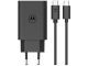 Motorola TurboPower USB-C Wall Charger incl. USB-C Cable 68W Black